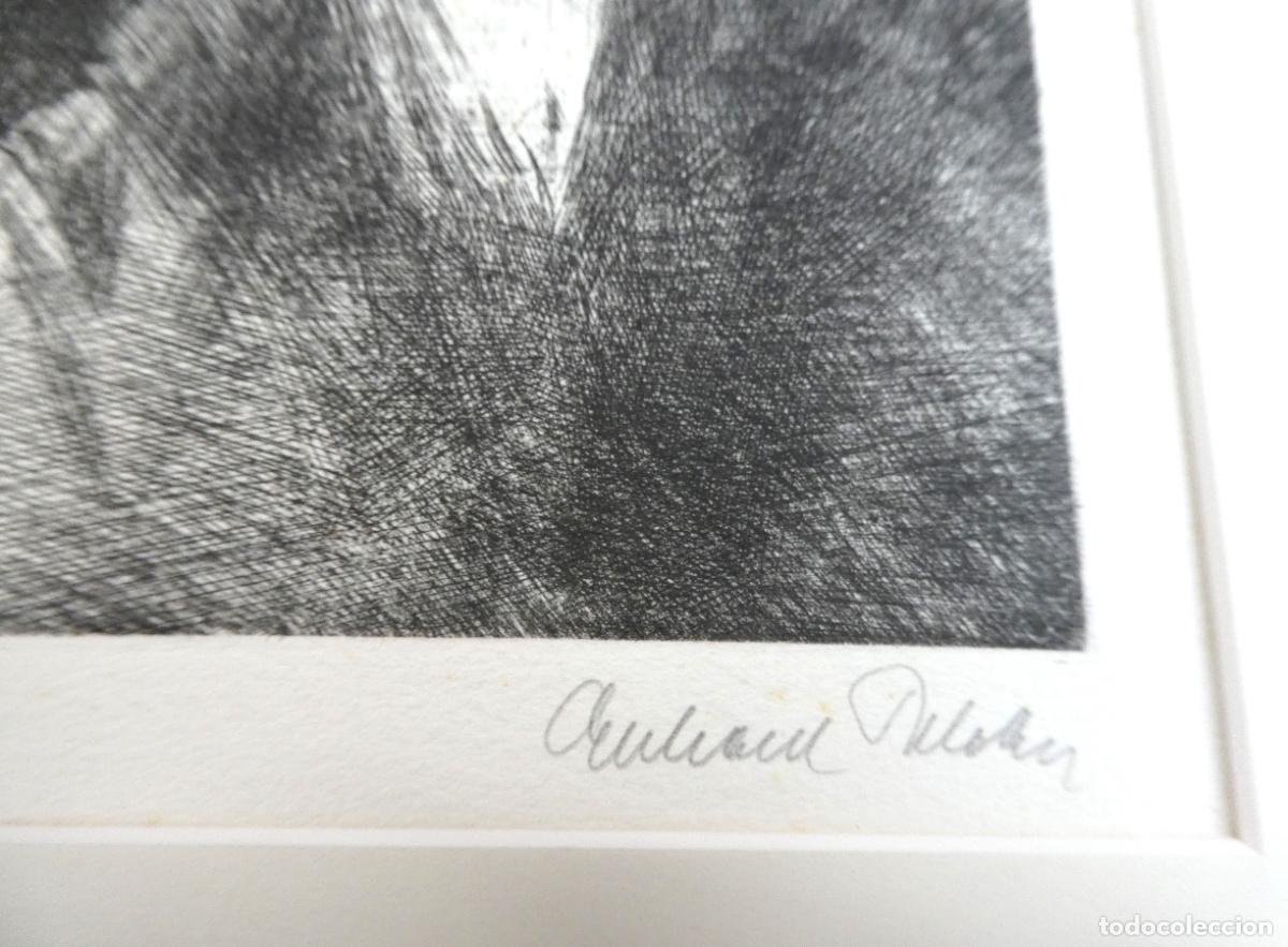 Arte: Bonito grabado original de Eberhard Schlotter - Foto 3