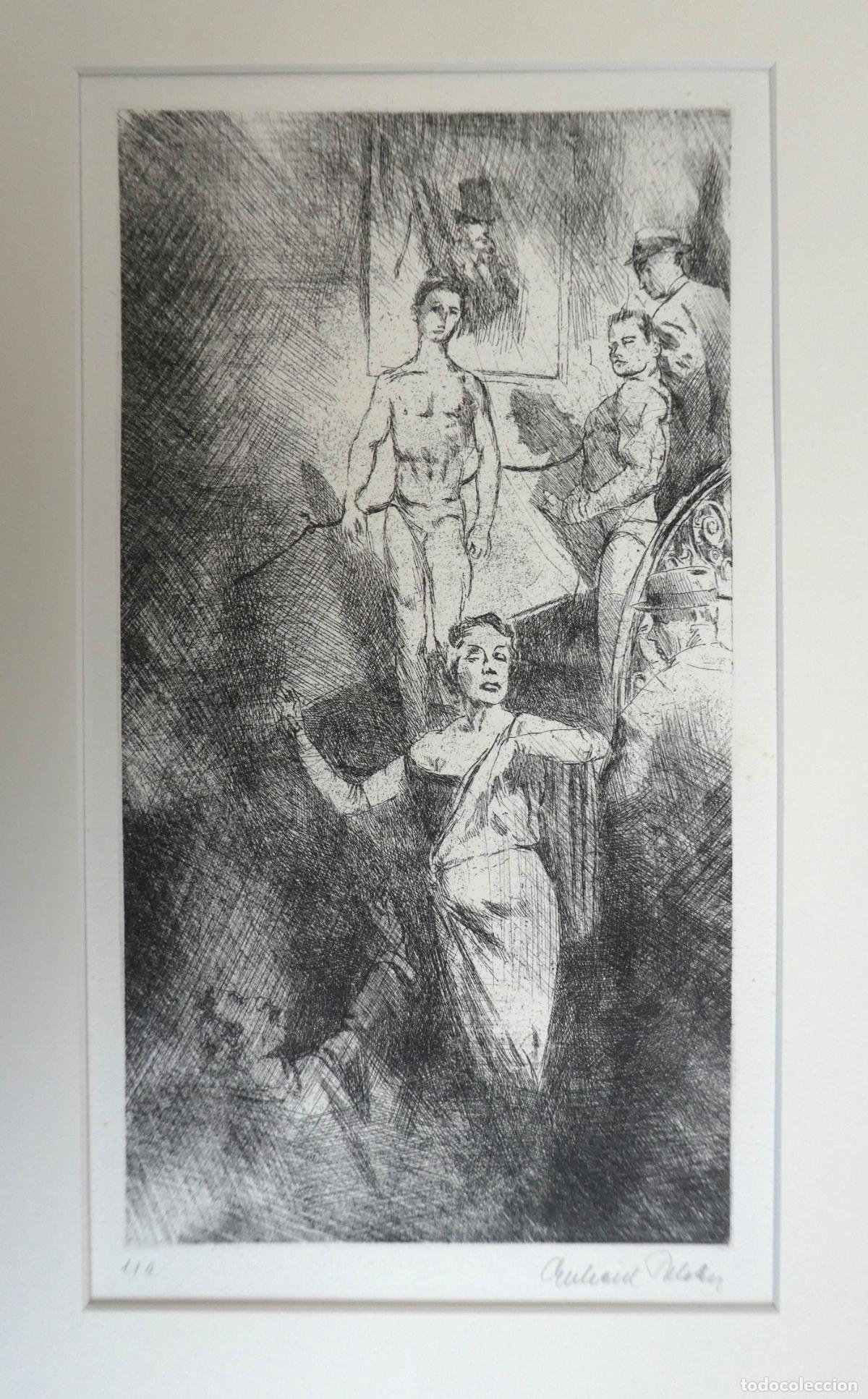 Arte: Bonito grabado original de Eberhard Schlotter - Foto 1