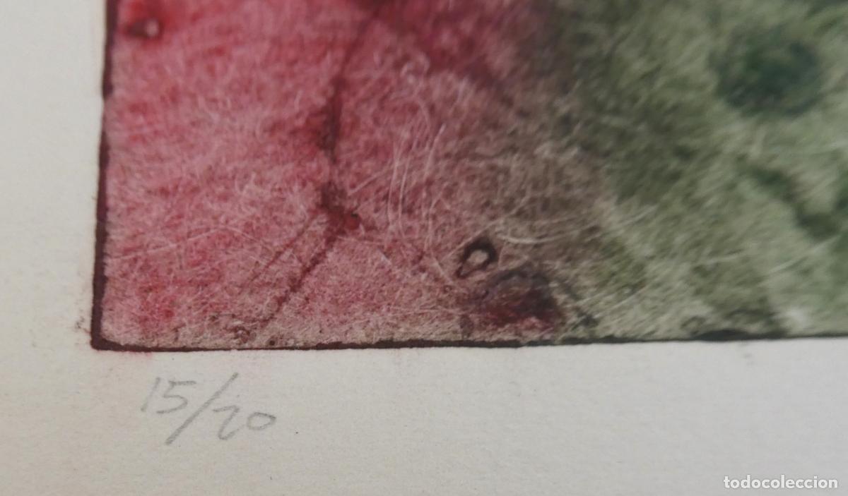Arte: Grabado firmado Lorena Diaz - Foto 2