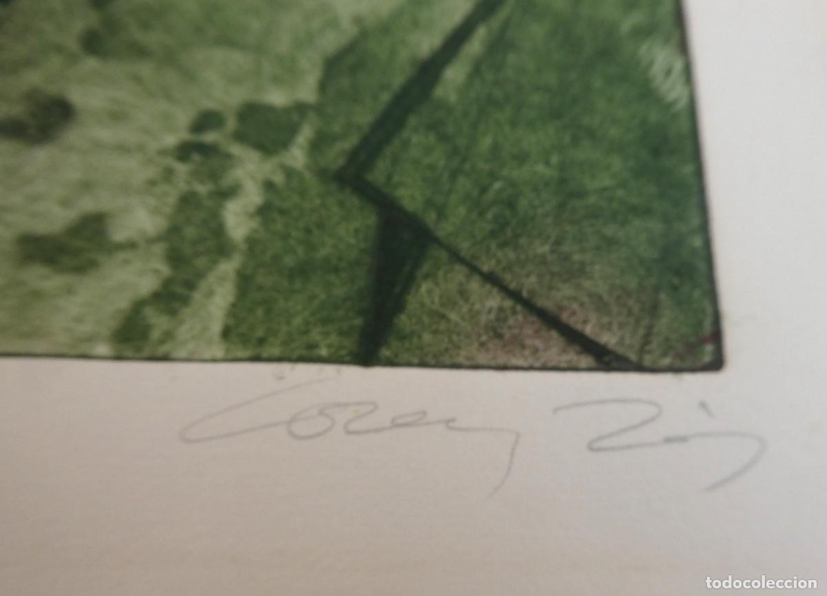 Arte: Grabado firmado Lorena Diaz - Foto 3