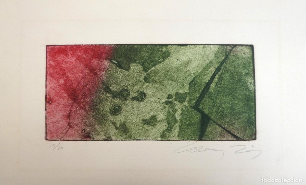 Arte: Grabado firmado Lorena Diaz - Foto 1