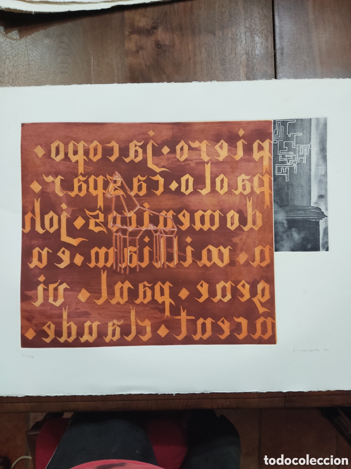 Arte: Xesus V&aacute;zquez ( Orense 1946 ) - Foto 2