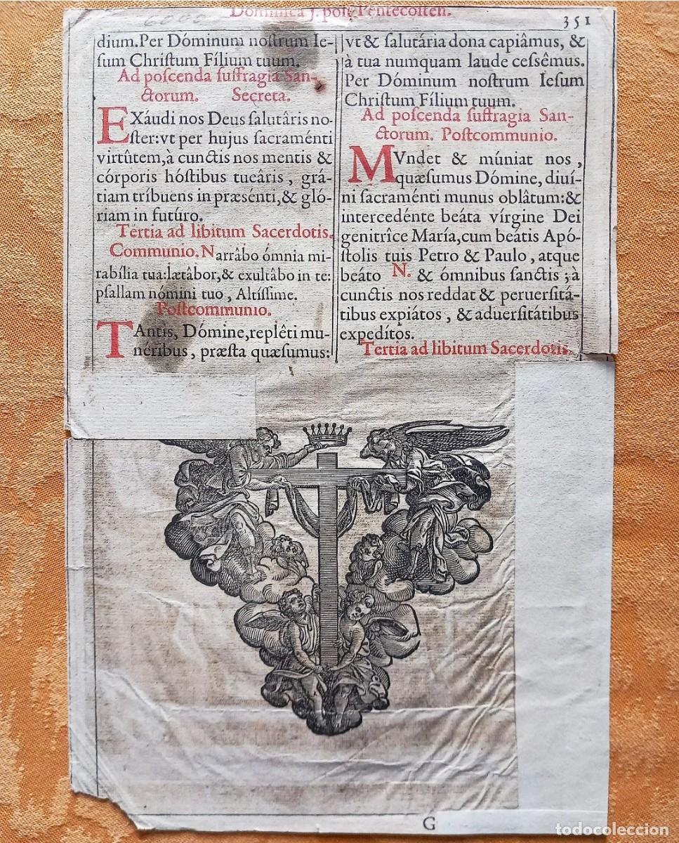 Arte: Grabado Santa Cena s. XVIII - Foto 7
