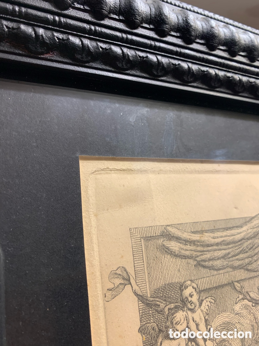 Arte: Grabado de CHARLES NICOL&Aacute;S COCHIN (1745) - Foto 5