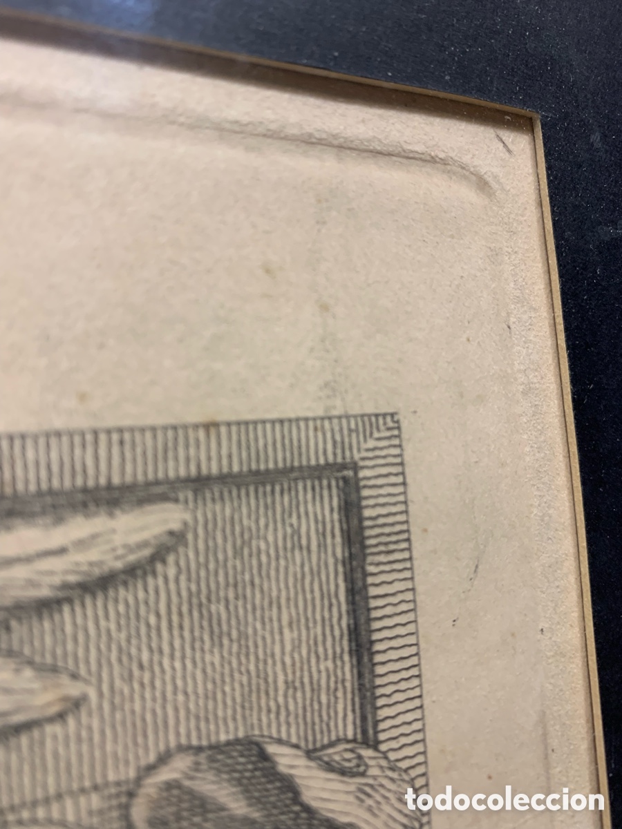 Arte: Grabado de CHARLES NICOL&Aacute;S COCHIN (1745) - Foto 7