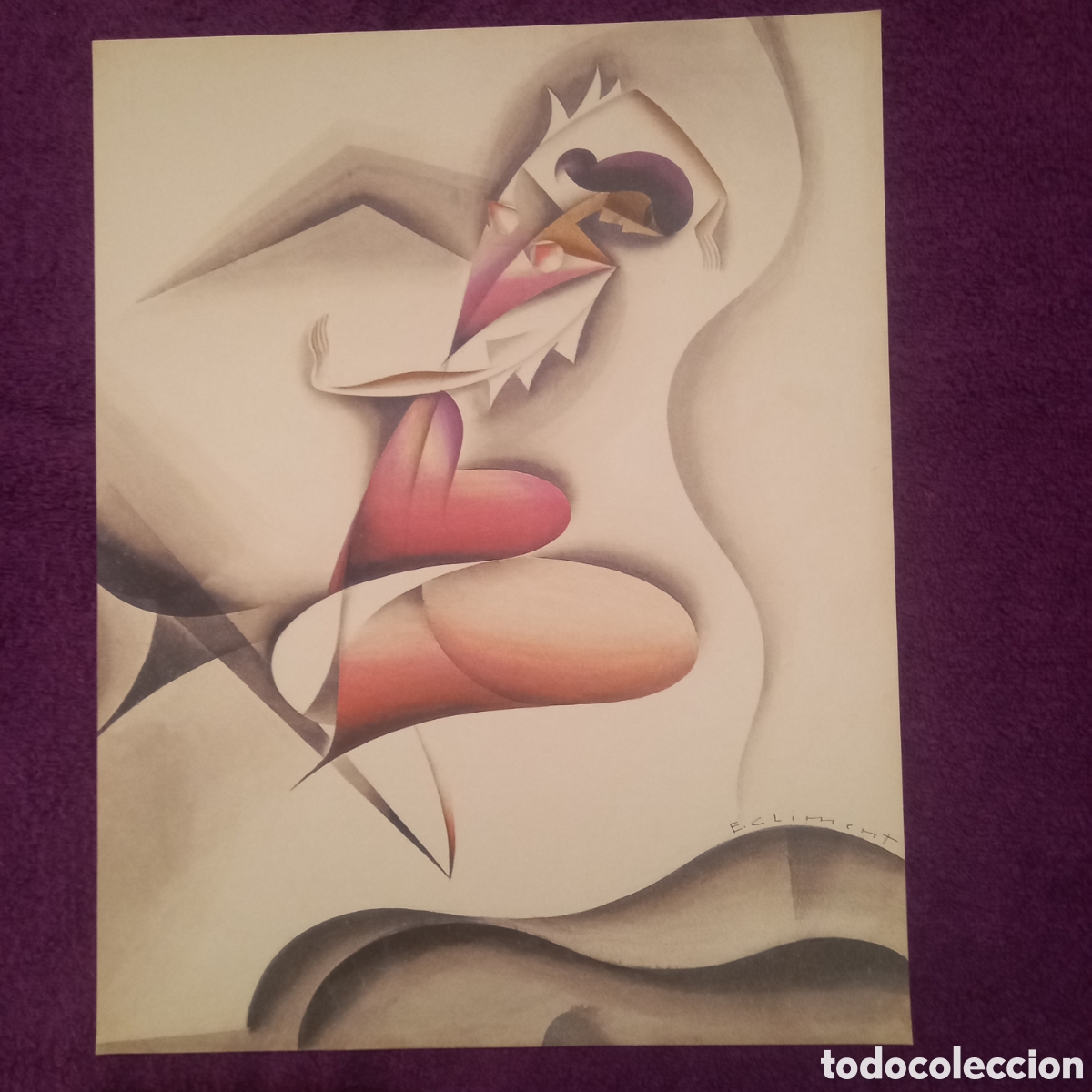 Arte: Colecci&oacute;n de 18 l&aacute;minas de diario ABC centenario. N&uacute;meros del 1 al 19. Falta la n&uacute;mero 11.