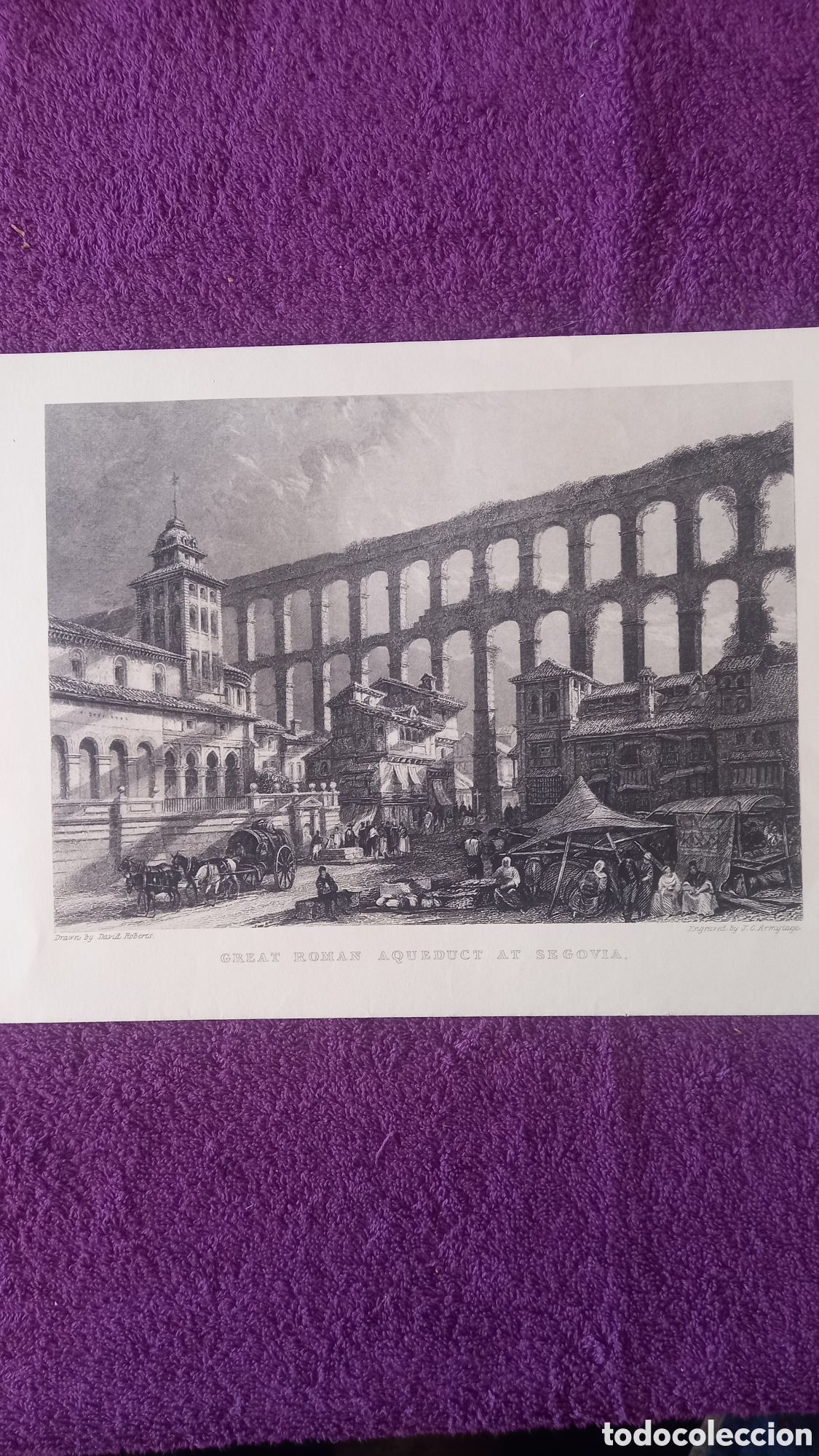 Arte: Colecci&oacute;n de 16 l&aacute;minas monumentos. - Foto 2