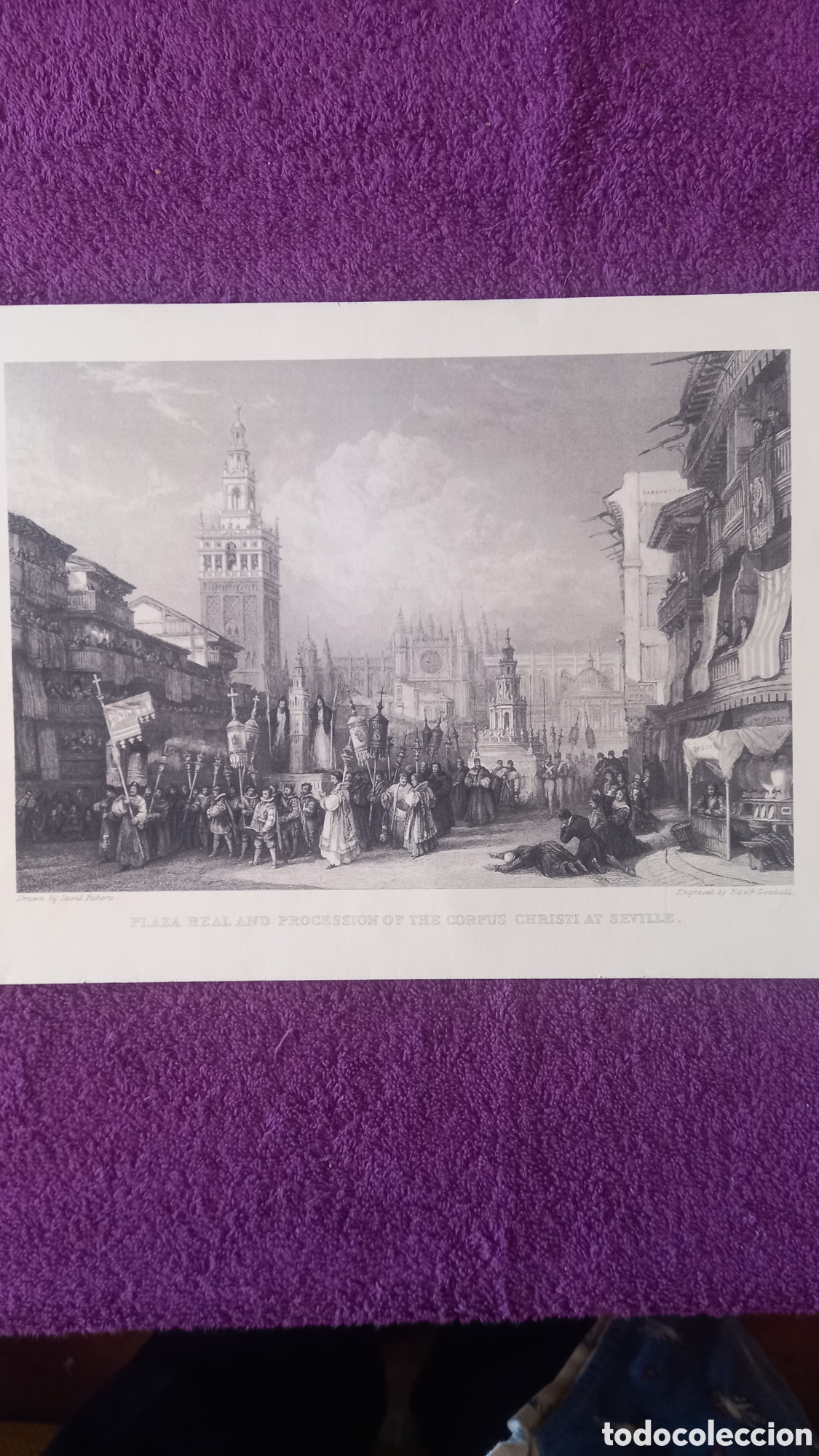 Arte: Colecci&oacute;n de 16 l&aacute;minas monumentos. - Foto 3