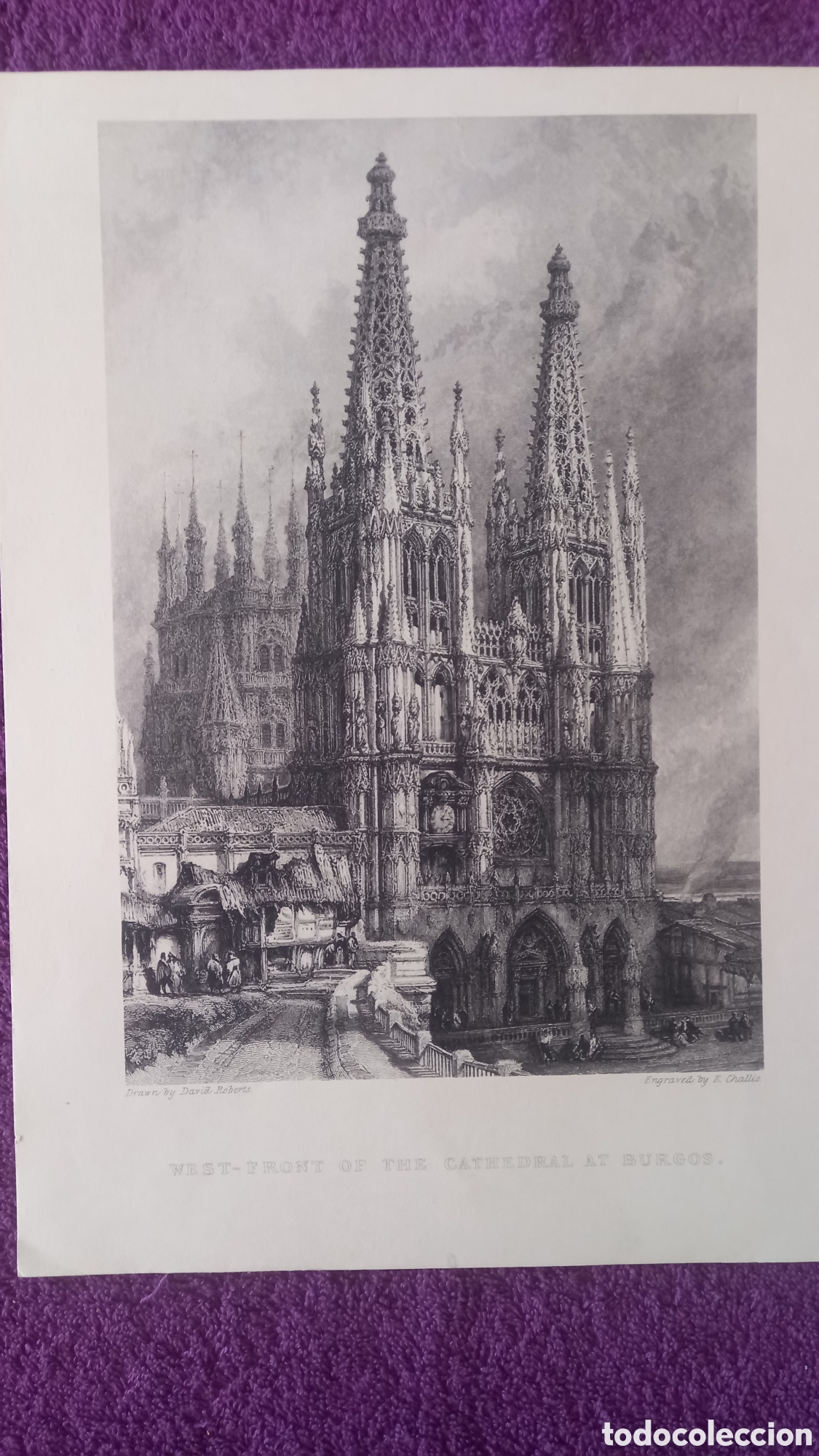 Arte: Colecci&oacute;n de 16 l&aacute;minas monumentos. - Foto 7