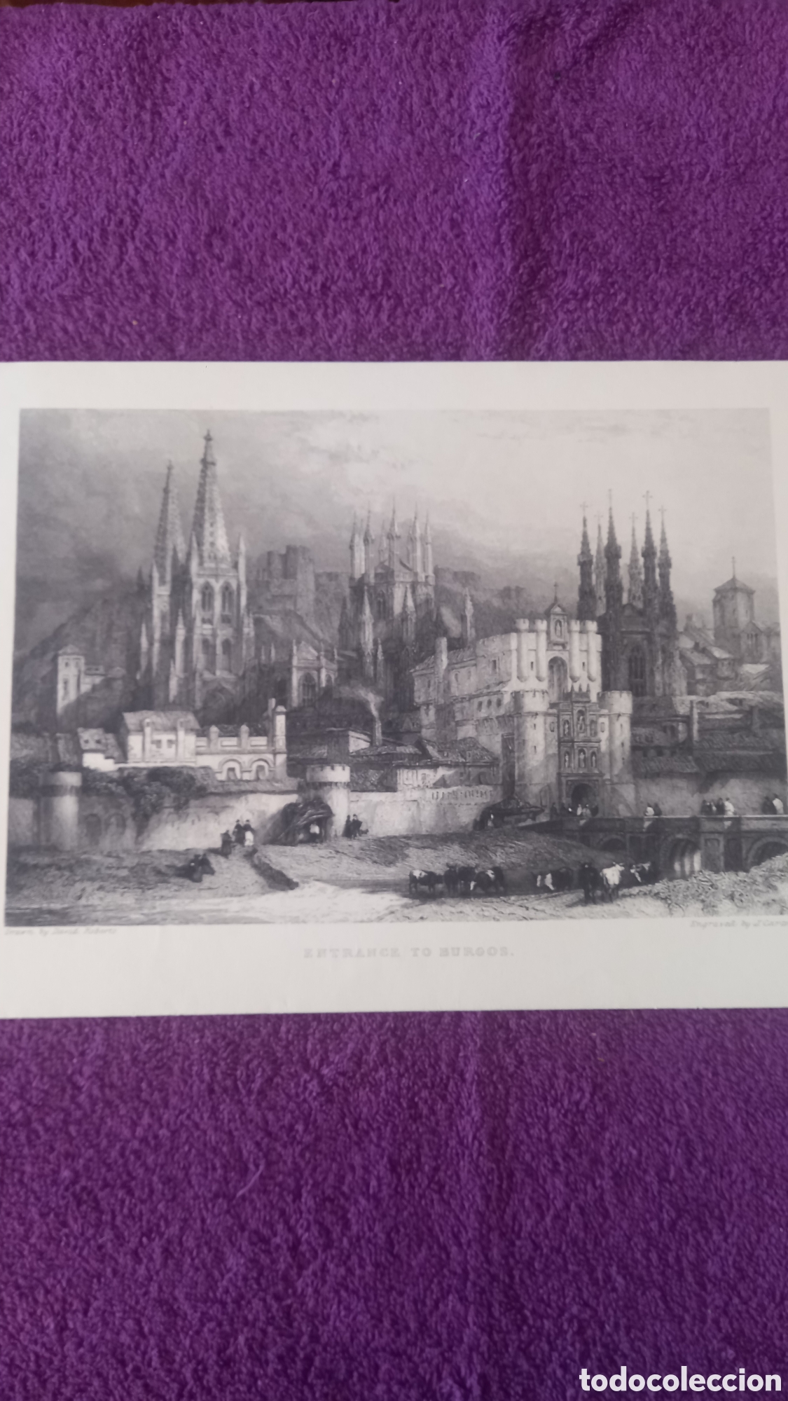 Arte: Colecci&oacute;n de 16 l&aacute;minas monumentos. - Foto 8