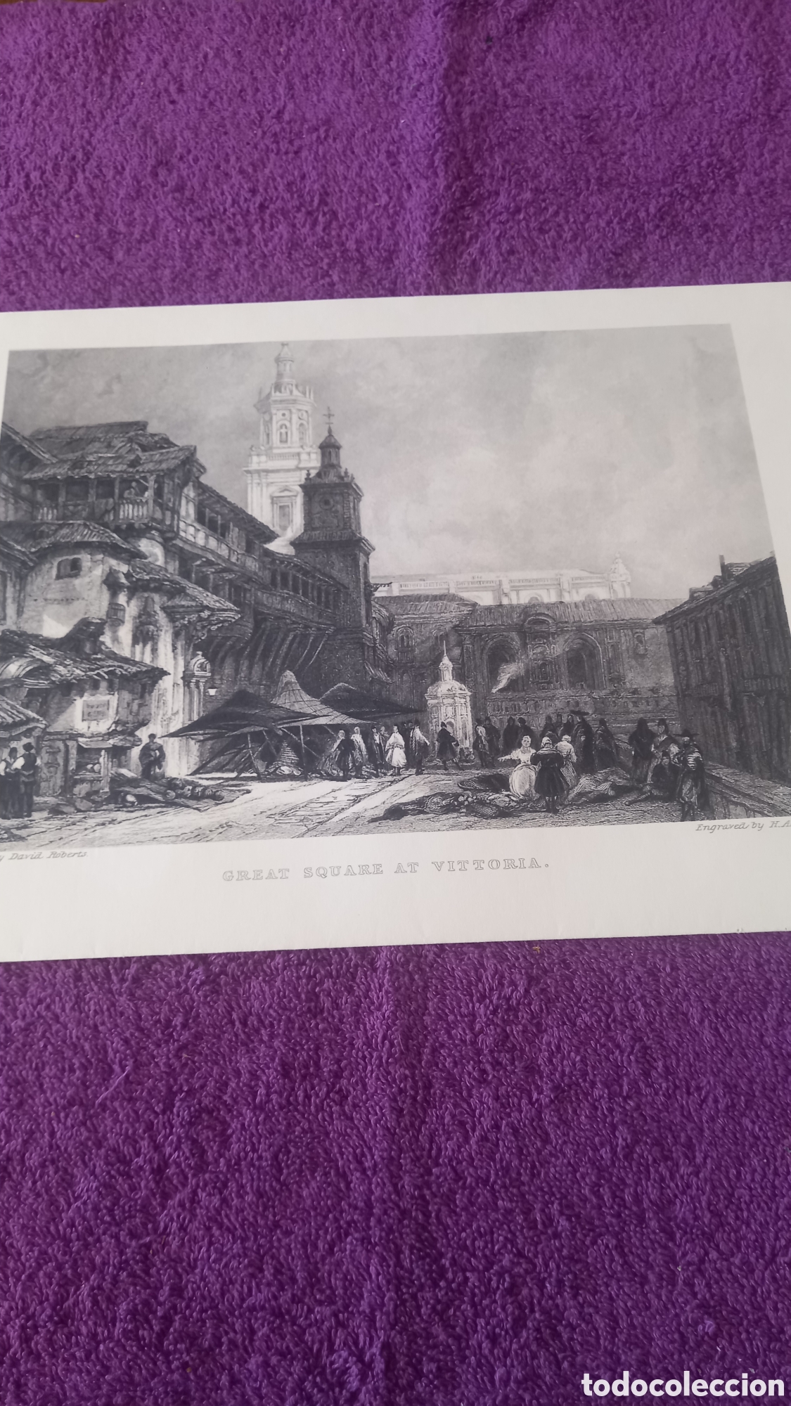 Arte: Colecci&oacute;n de 16 l&aacute;minas monumentos. - Foto 10