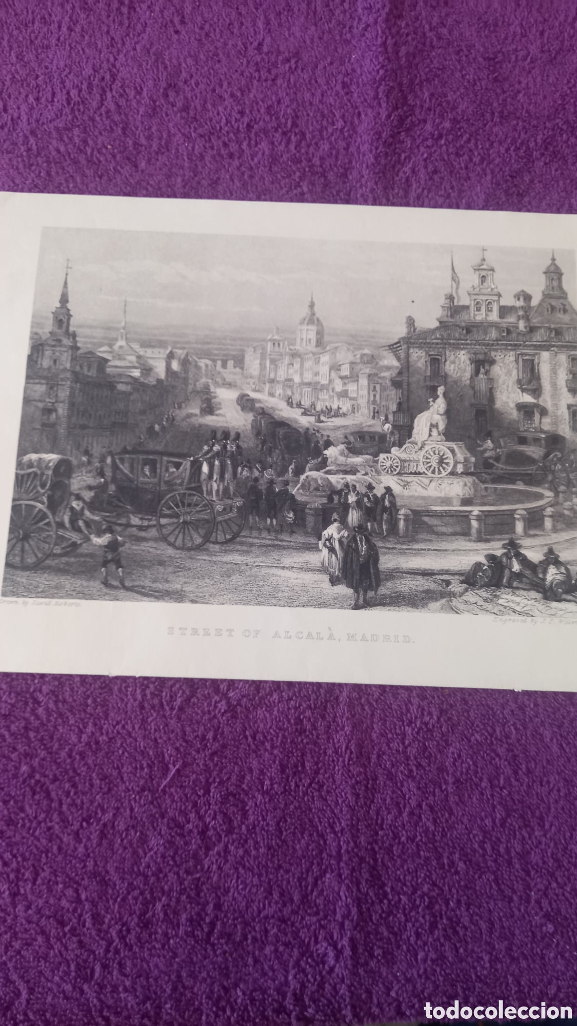 Arte: Colecci&oacute;n de 16 l&aacute;minas monumentos. - Foto 13