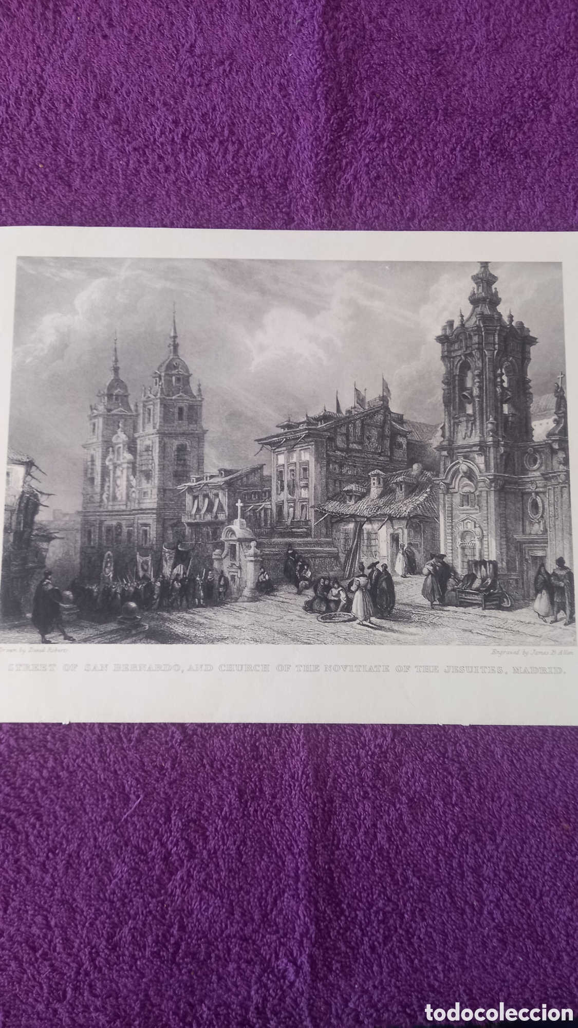 Arte: Colecci&oacute;n de 16 l&aacute;minas monumentos. - Foto 14