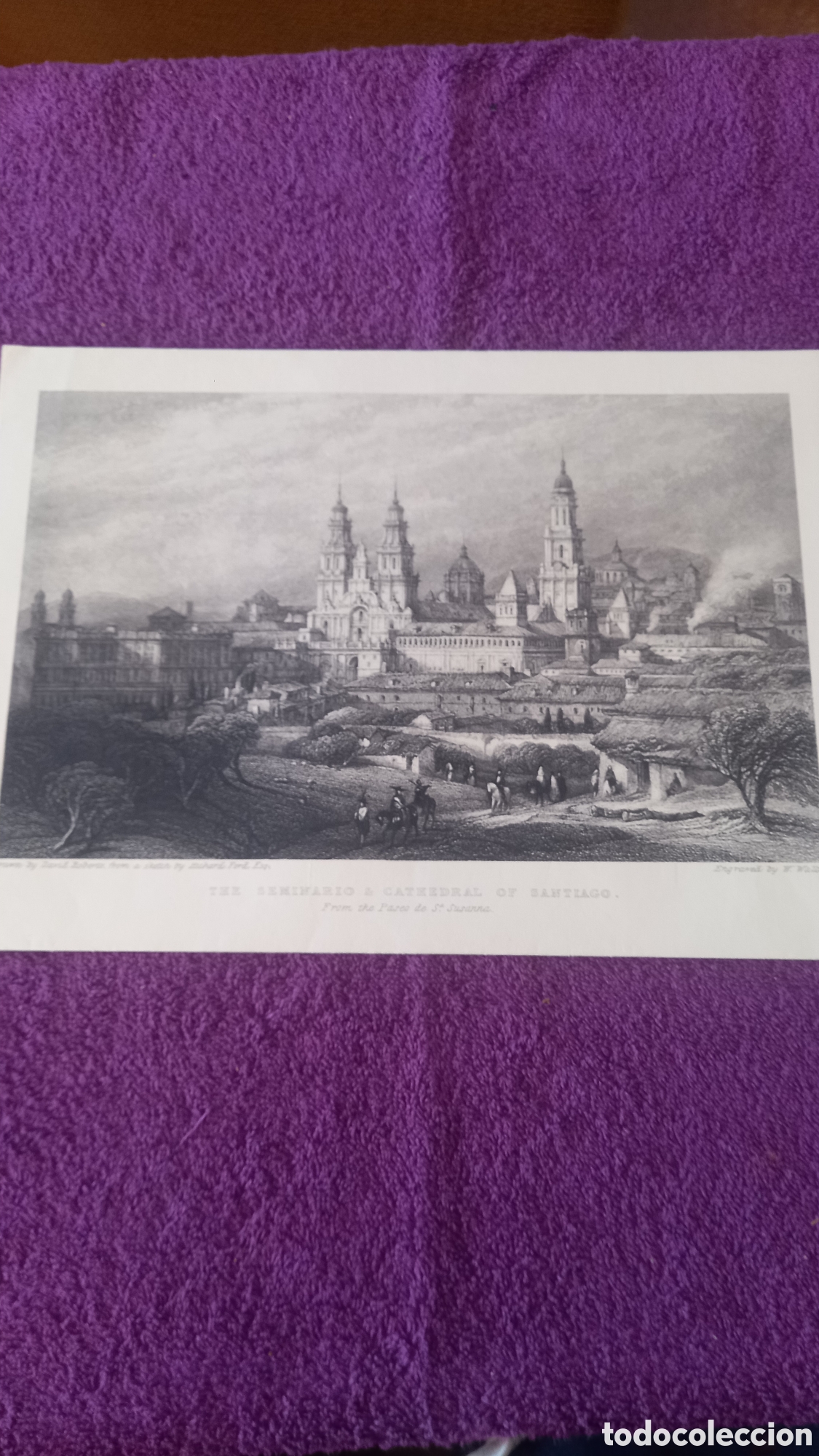 Arte: Colecci&oacute;n de 16 l&aacute;minas monumentos. - Foto 15