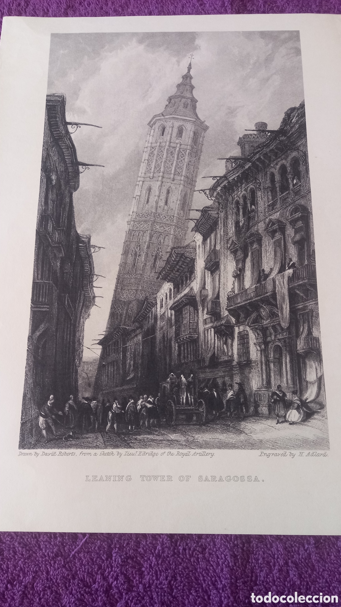 Arte: Colecci&oacute;n de 16 l&aacute;minas monumentos. - Foto 16