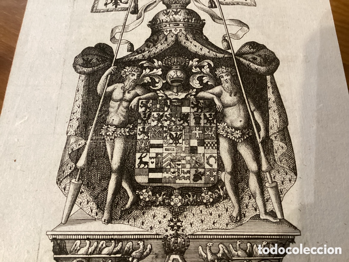 Arte: Prusia, &ldquo;Das R&ouml;nigreich Preuffen&rdquo;. An&oacute;nimo 1738. - Foto 6