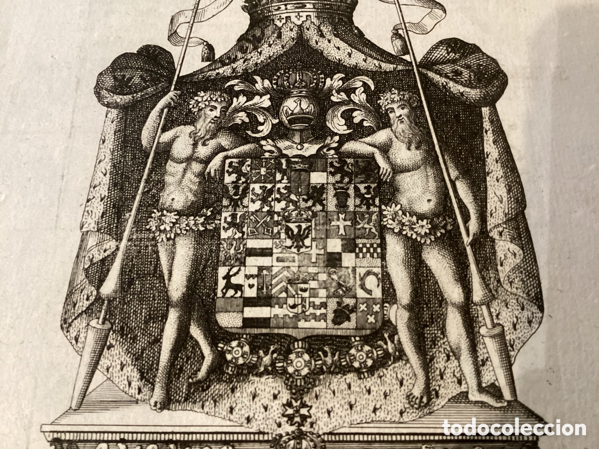 Arte: Prusia, &ldquo;Das R&ouml;nigreich Preuffen&rdquo;. An&oacute;nimo 1738. - Foto 7