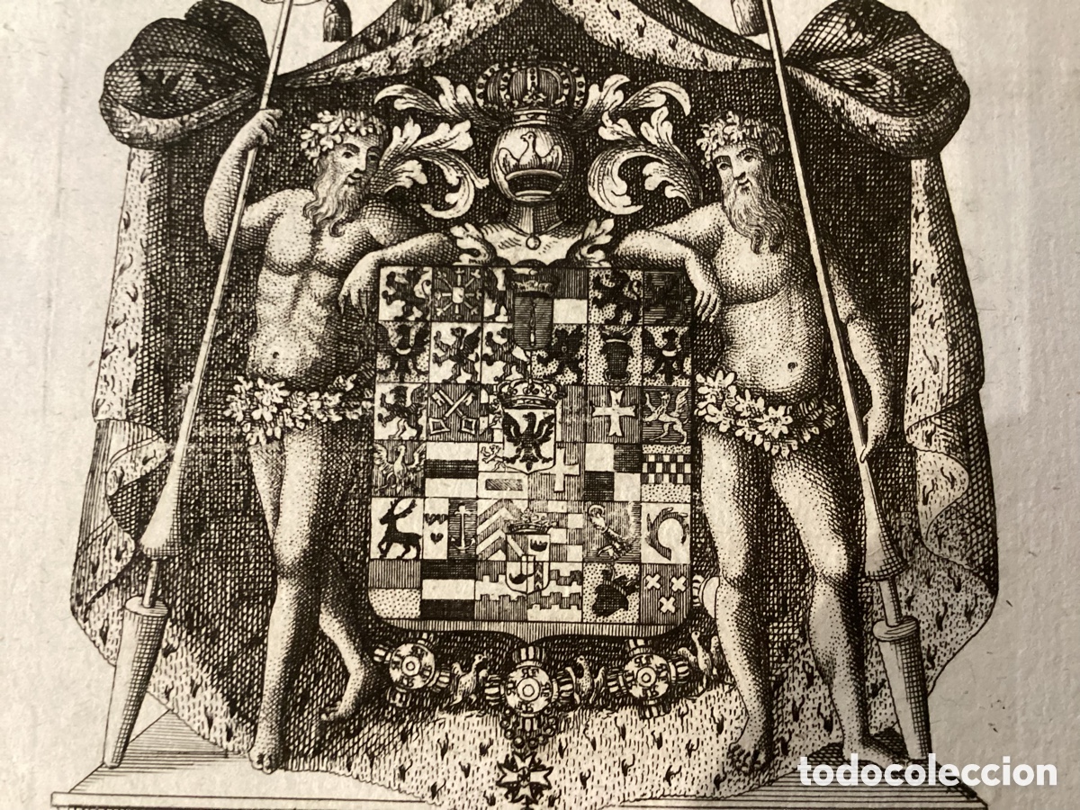 Arte: Prusia, &ldquo;Das R&ouml;nigreich Preuffen&rdquo;. An&oacute;nimo 1738. - Foto 10
