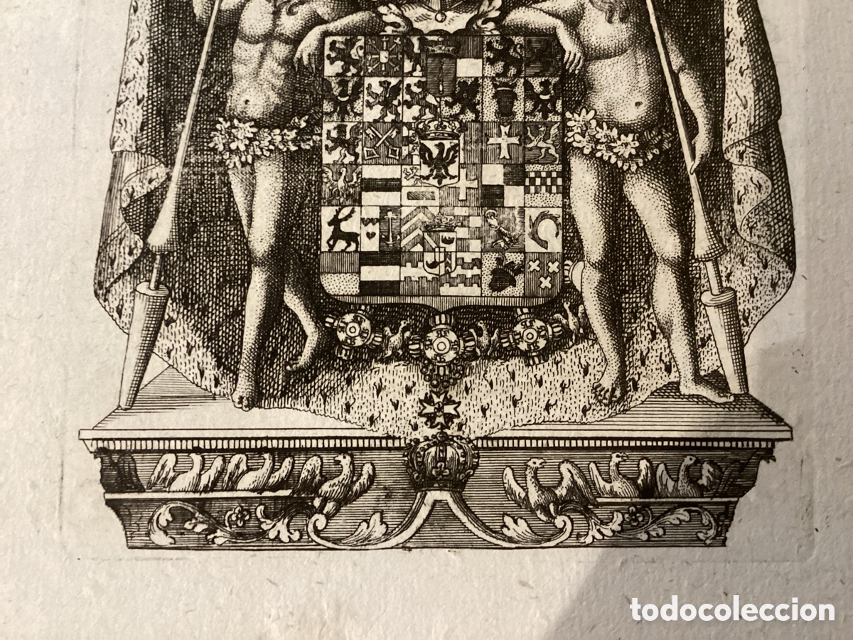 Arte: Prusia, &ldquo;Das R&ouml;nigreich Preuffen&rdquo;. An&oacute;nimo 1738. - Foto 11