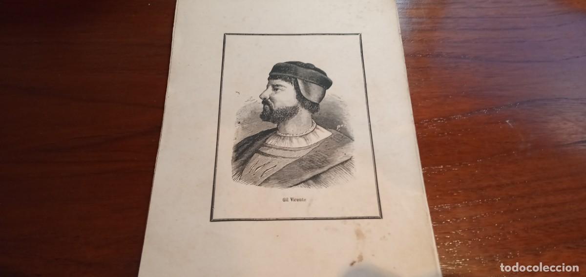 Arte: Lote de once litograf&iacute;as portuguesas del XIX Urraca y otras