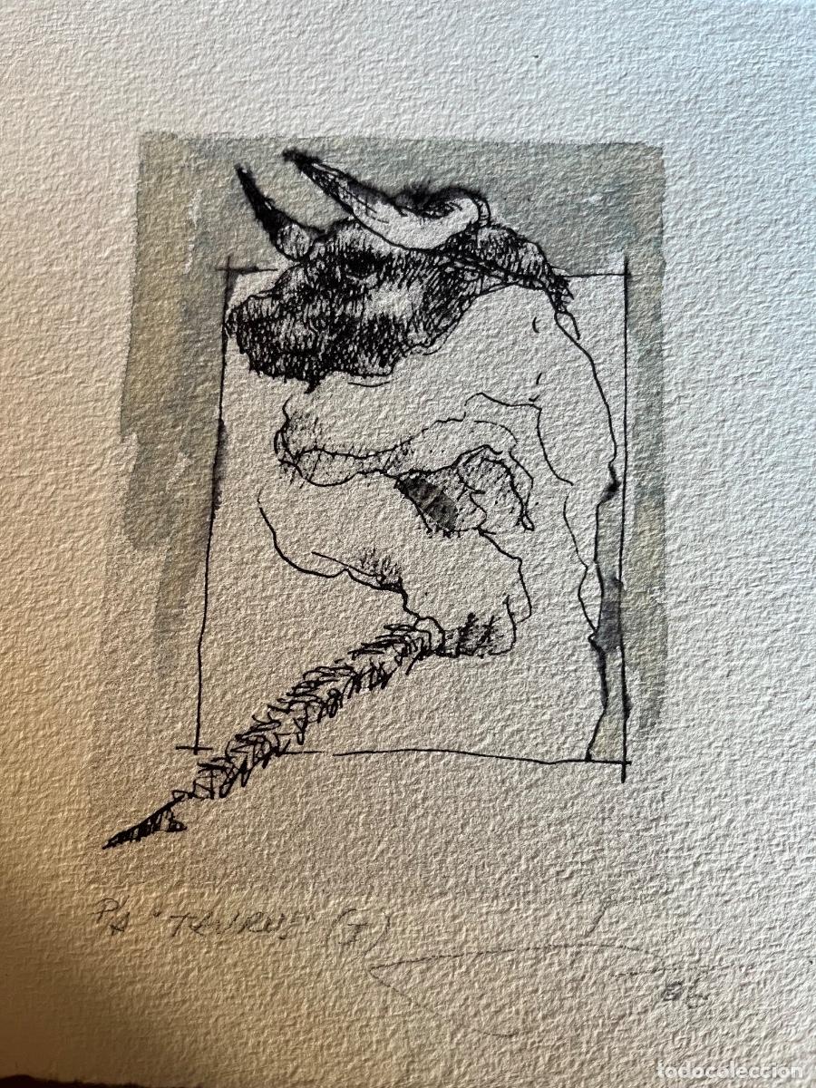 Arte: Grabado taurino unico - Foto 1