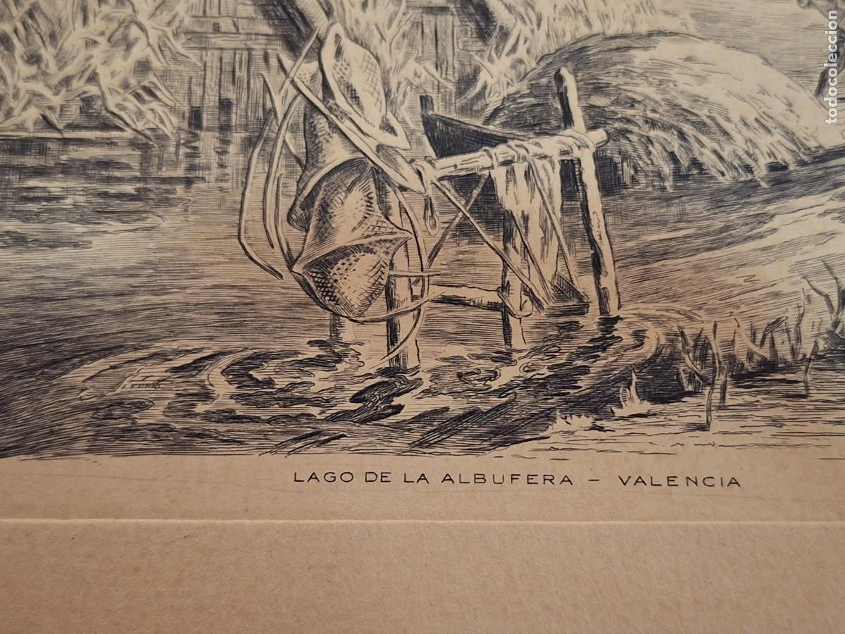 Arte: TORRE DE SERRANOS - VALENCIA. RISOM (Firma) - Foto 2
