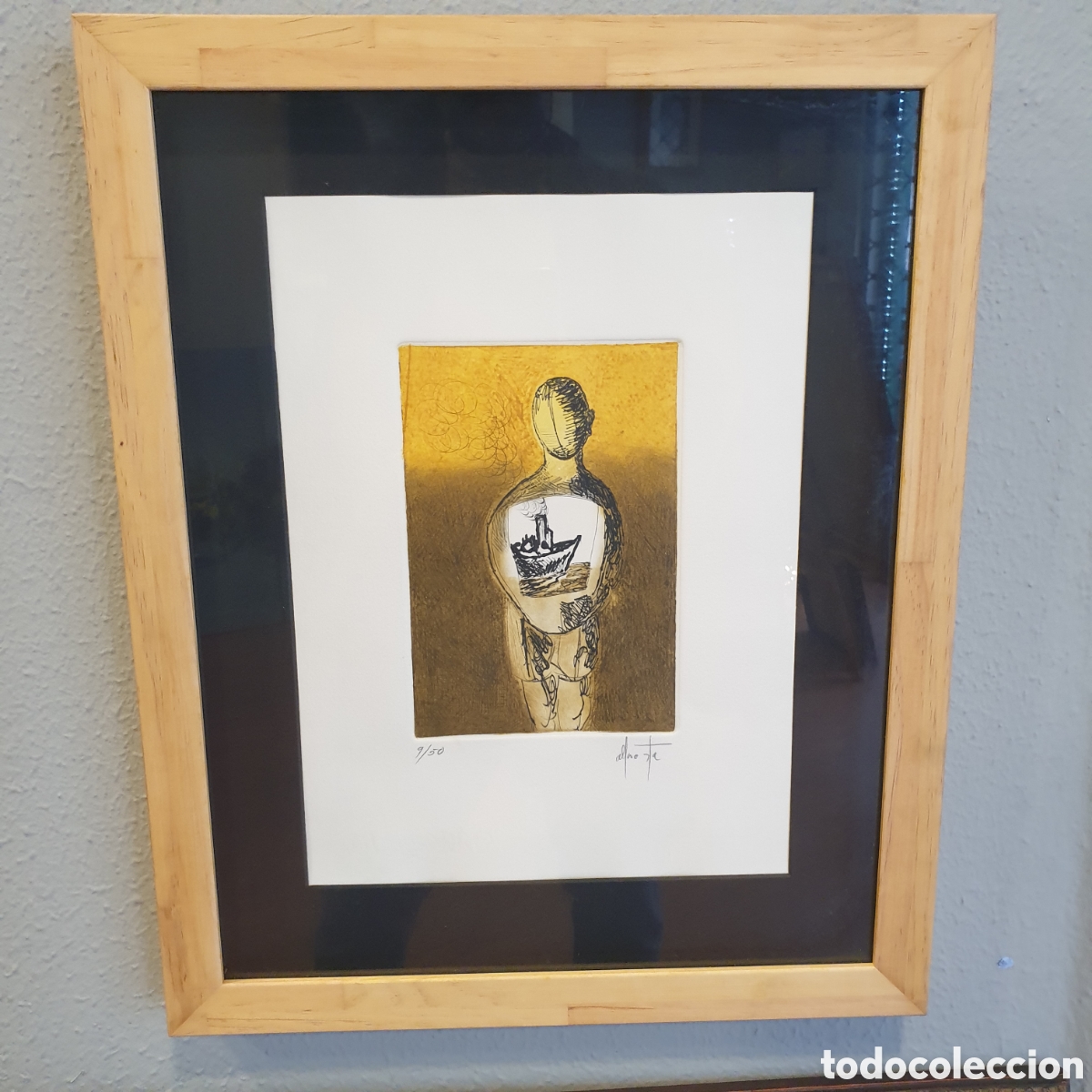 Arte: Alfonso Costa grabado - Foto 1