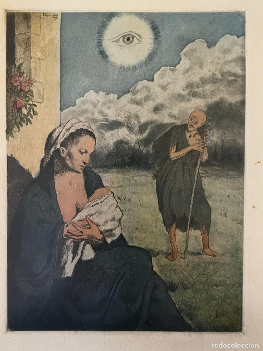 Arte: Ramon Capmany.Aguafuerte - Foto 2