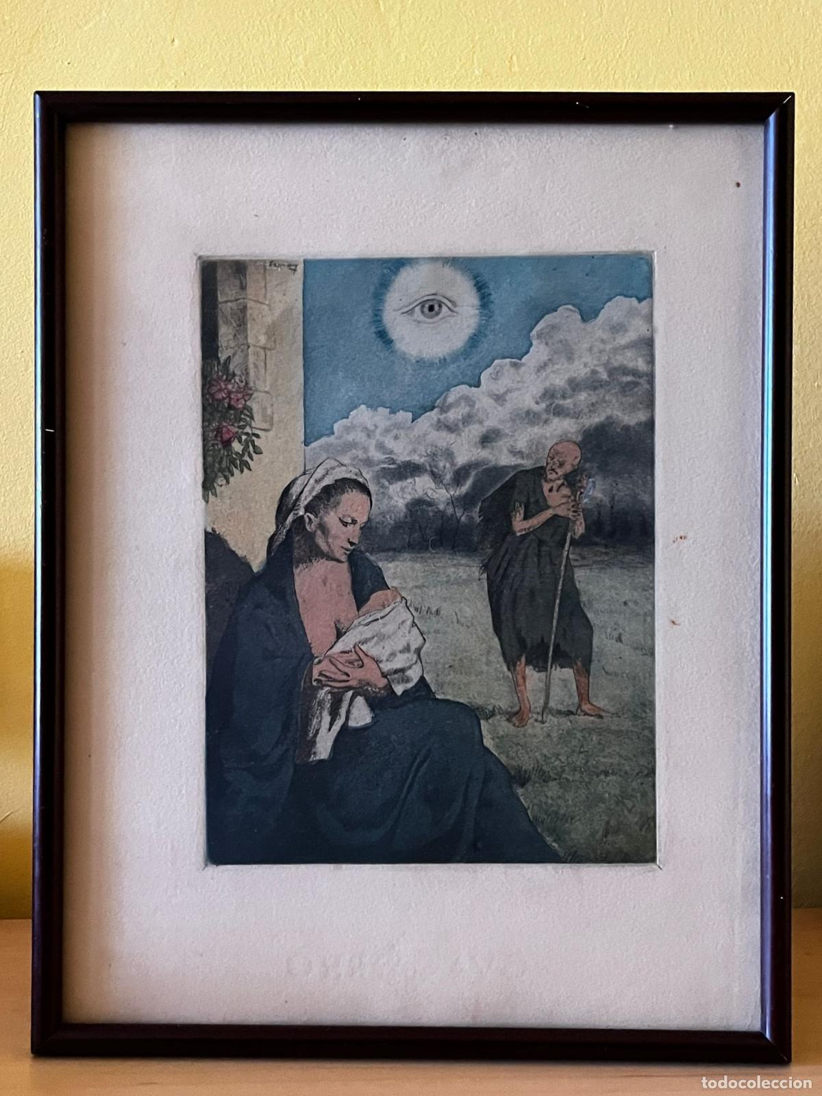 Arte: Ramon Capmany.Aguafuerte - Foto 1