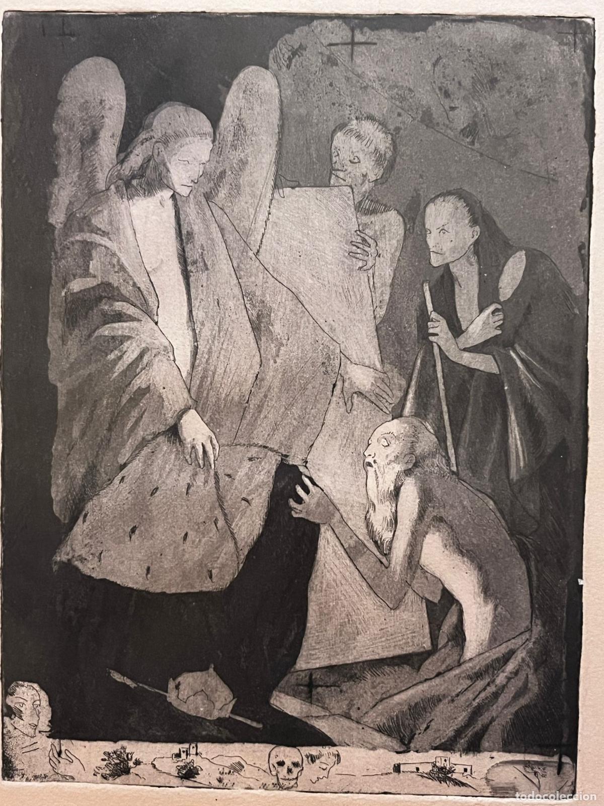 Arte: Ramon Capmany.Aguafuerte - Foto 2