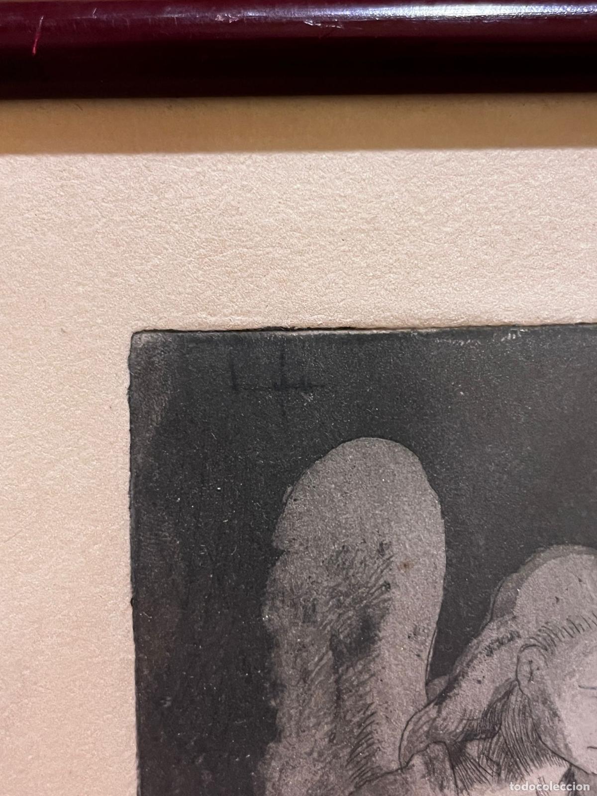 Arte: Ramon Capmany.Aguafuerte - Foto 3