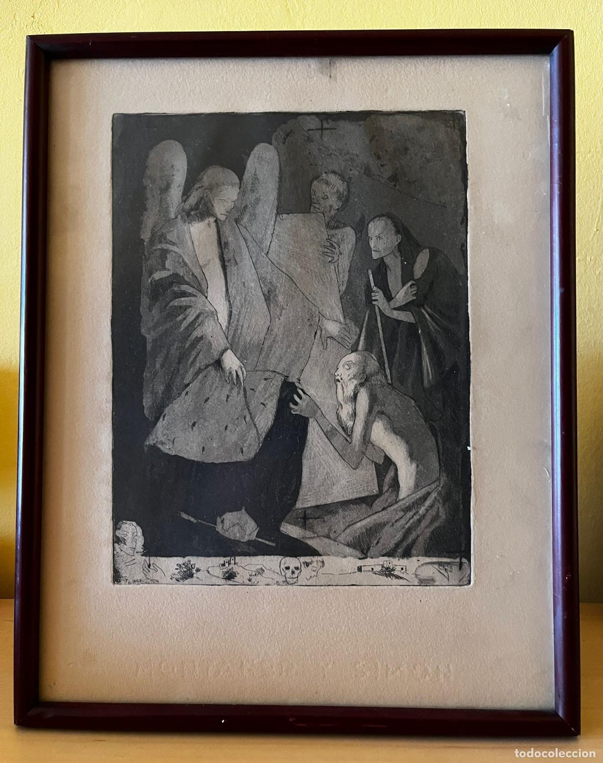 Arte: Ramon Capmany.Aguafuerte - Foto 1