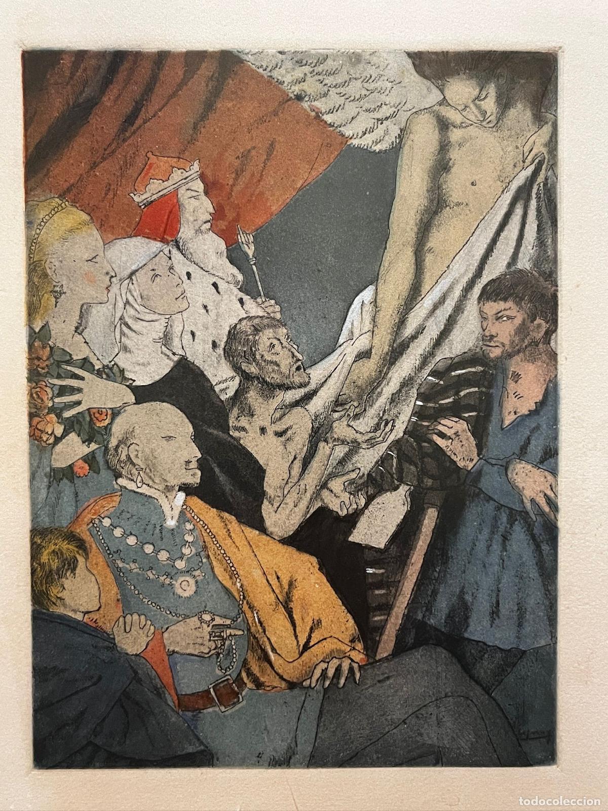 Arte: Ramon Capmany.Aguafuerte - Foto 2