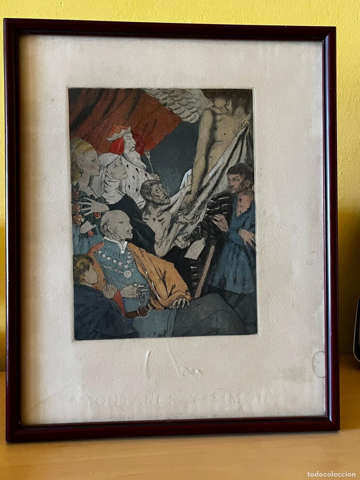 Arte: Ramon Capmany.Aguafuerte - Foto 1