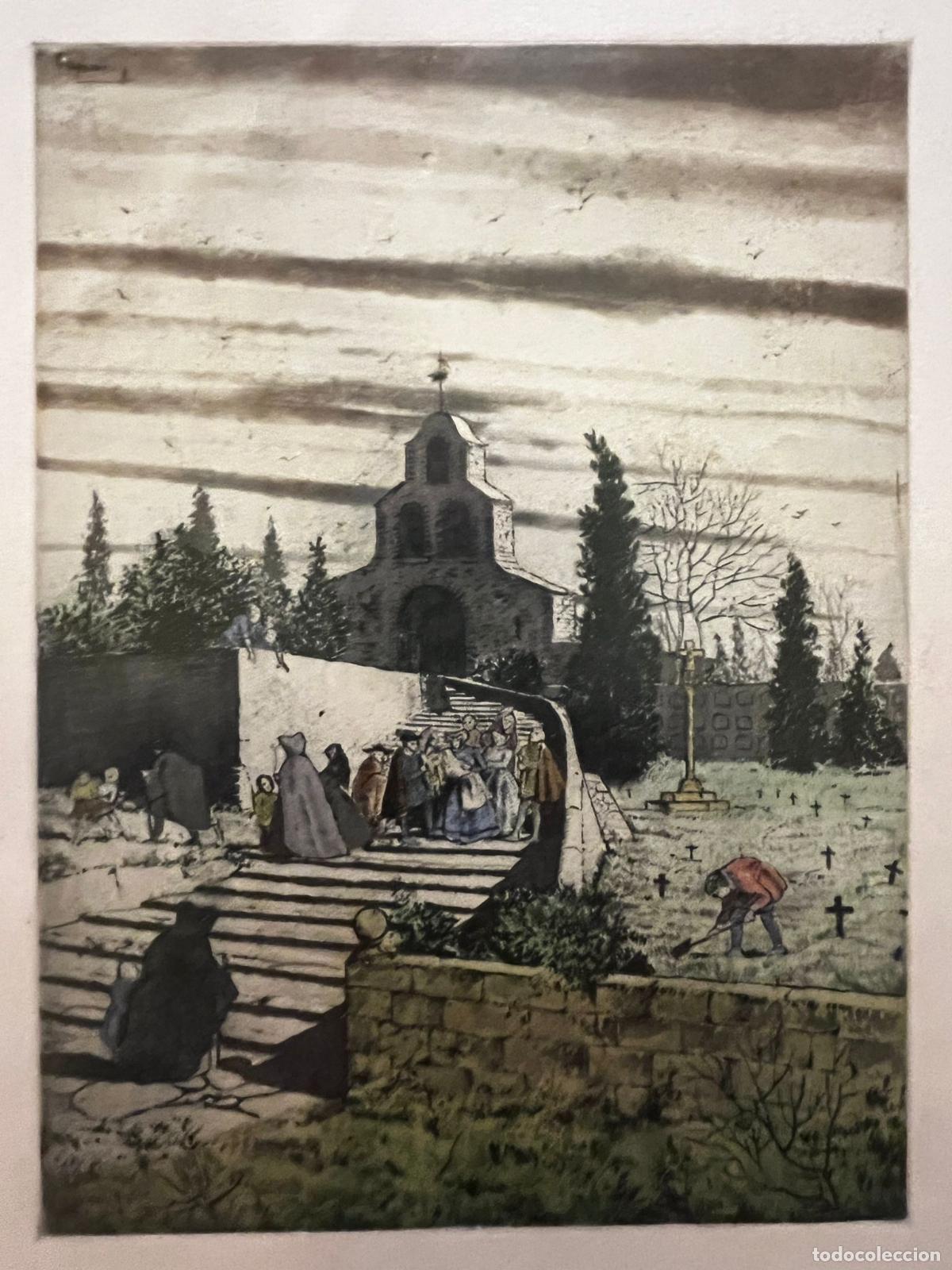 Arte: Ramon Capmany.Aguafuerte - Foto 2