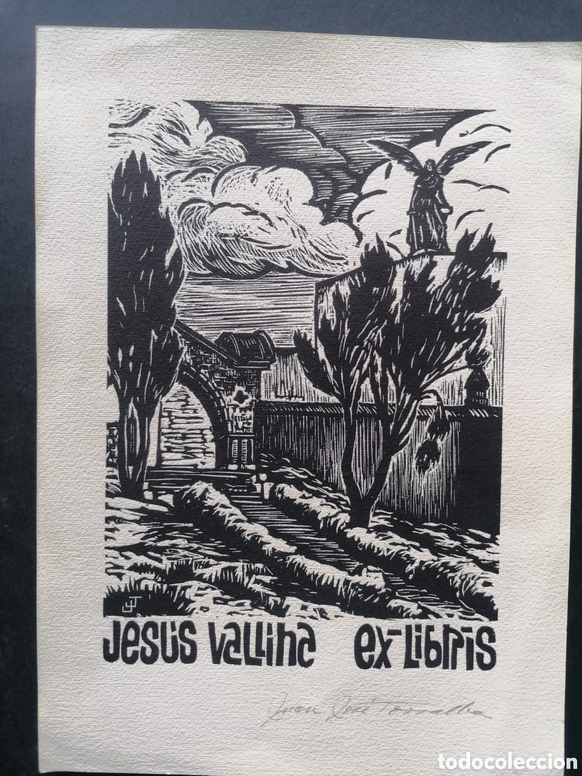 Arte: Juan Jos&eacute; Torralba. Grabado. - Foto 1