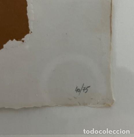 Arte: GRABADO GERARDO RUEDA (NUMERADO 40/75) - Foto 3
