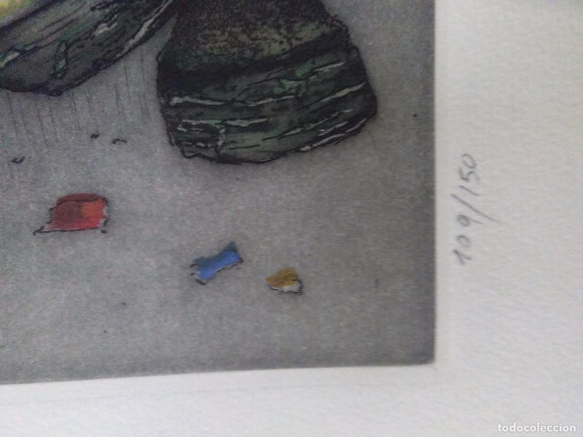Arte: Bodeg&oacute;n / Crist&oacute;bal Toral / grabado / - Foto 3