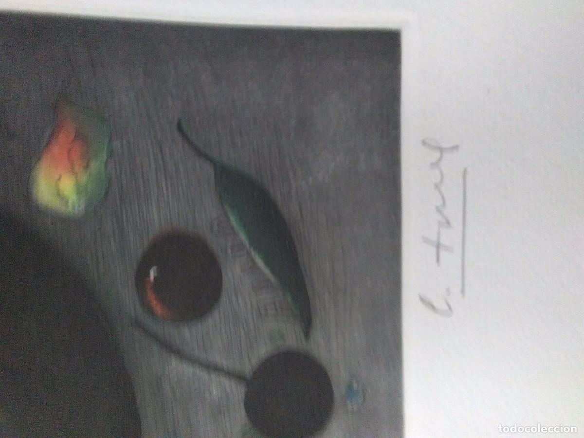 Arte: Bodeg&oacute;n / Crist&oacute;bal Toral / grabado / - Foto 4