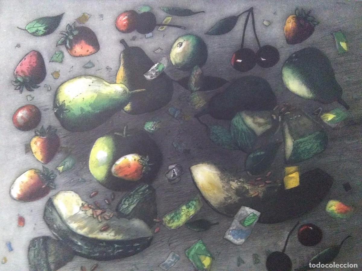 Arte: Bodeg&oacute;n / Crist&oacute;bal Toral / grabado / - Foto 5
