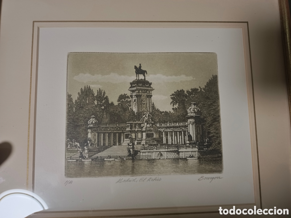 Arte: Grabado Jos&eacute; Mar&iacute;a del Valle Bourgon - Foto 2