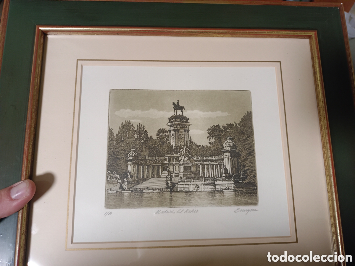 Arte: Grabado Jos&eacute; Mar&iacute;a del Valle Bourgon - Foto 1