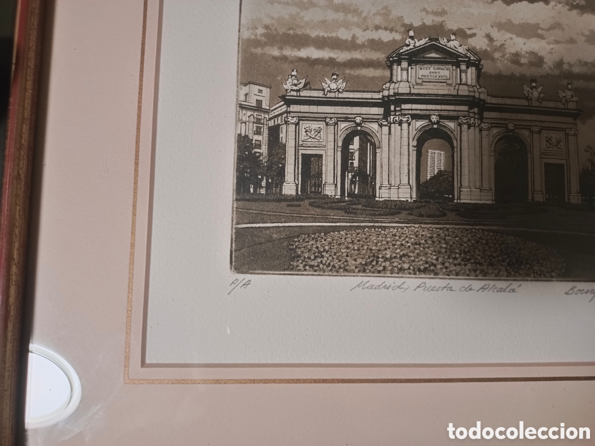 Arte: Grabado Jos&eacute; Mar&iacute;a del Valle Bourgon - Foto 2