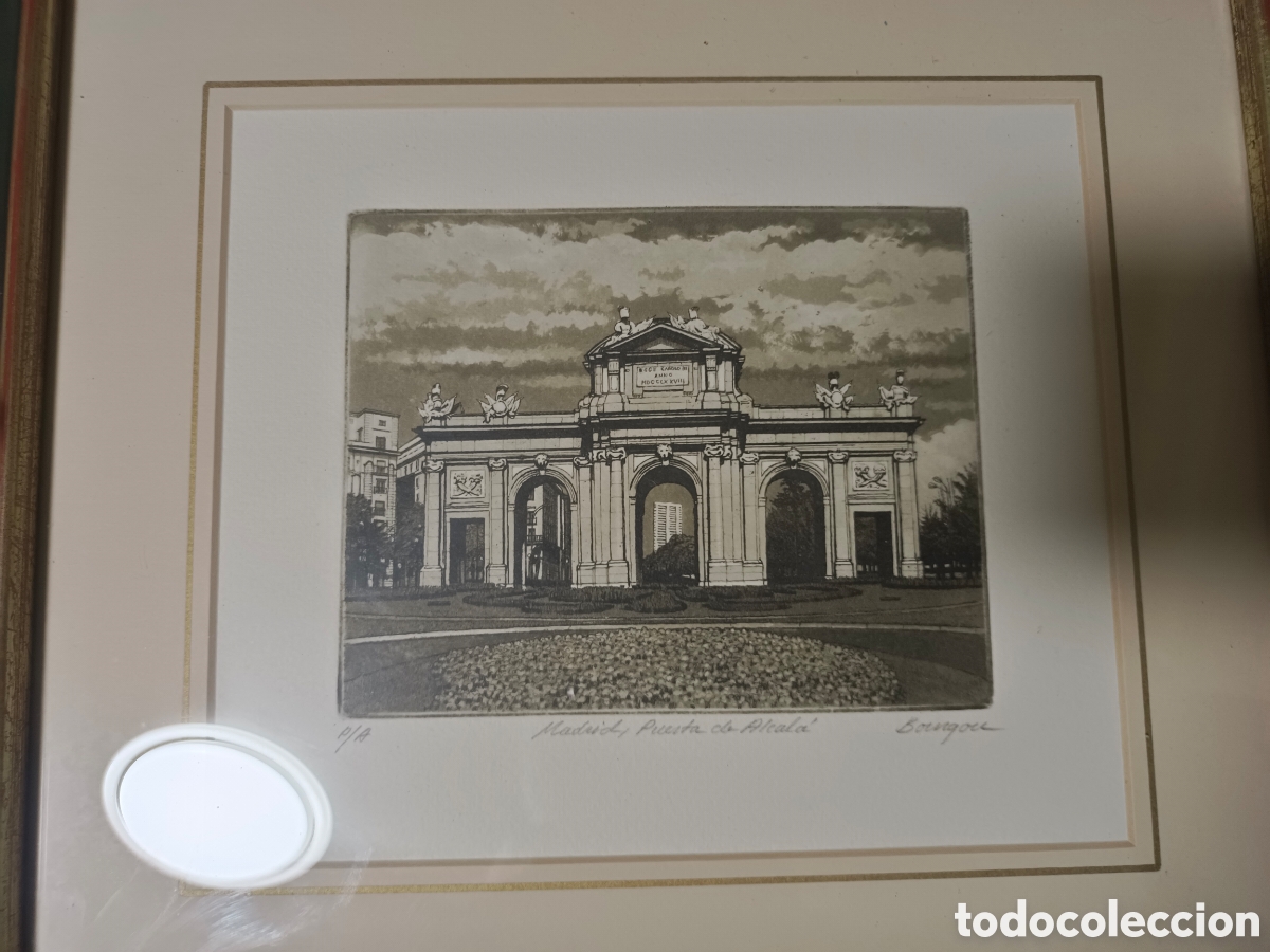 Arte: Grabado Jos&eacute; Mar&iacute;a del Valle Bourgon - Foto 3