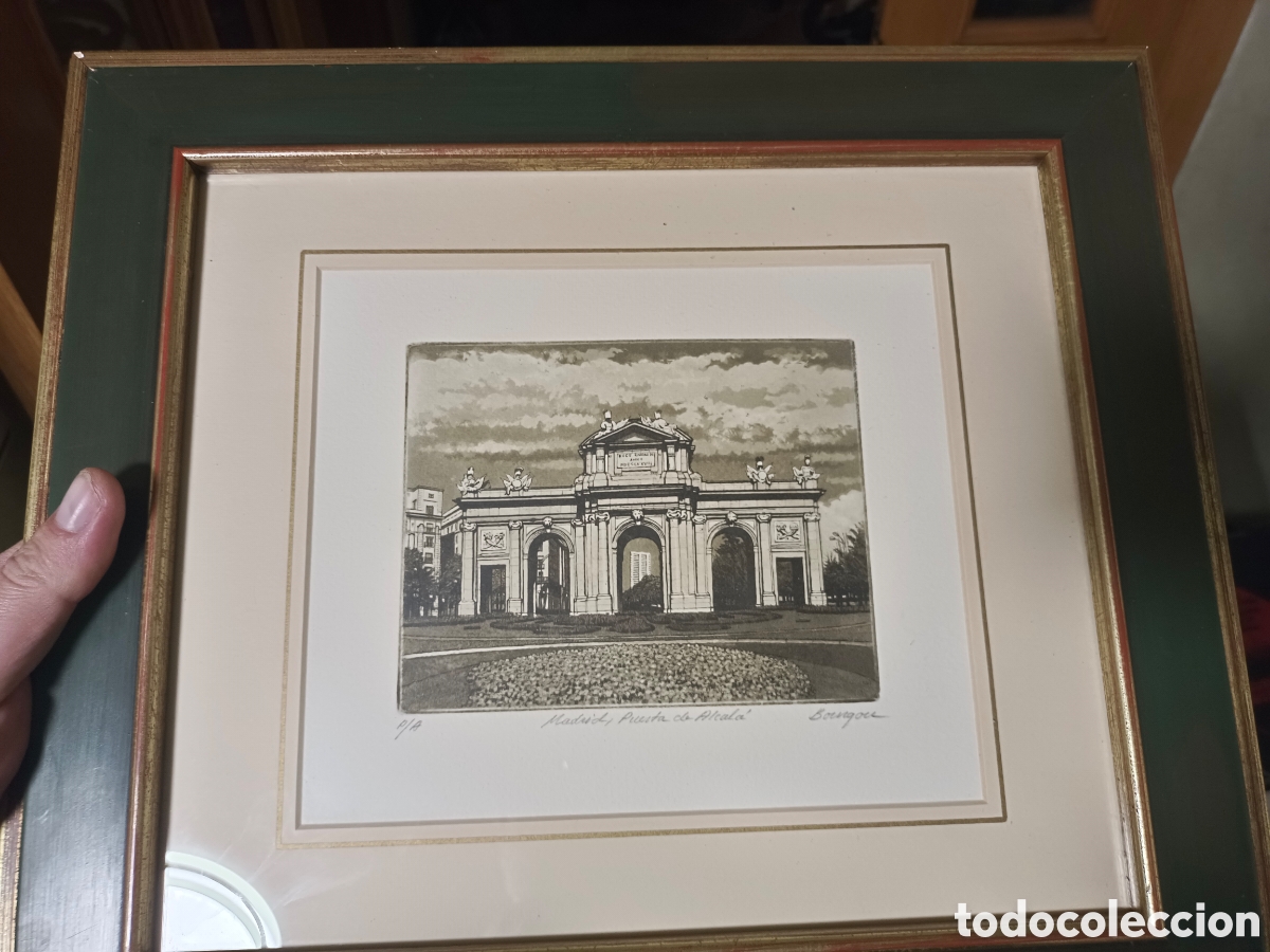 Arte: Grabado Jos&eacute; Mar&iacute;a del Valle Bourgon - Foto 1