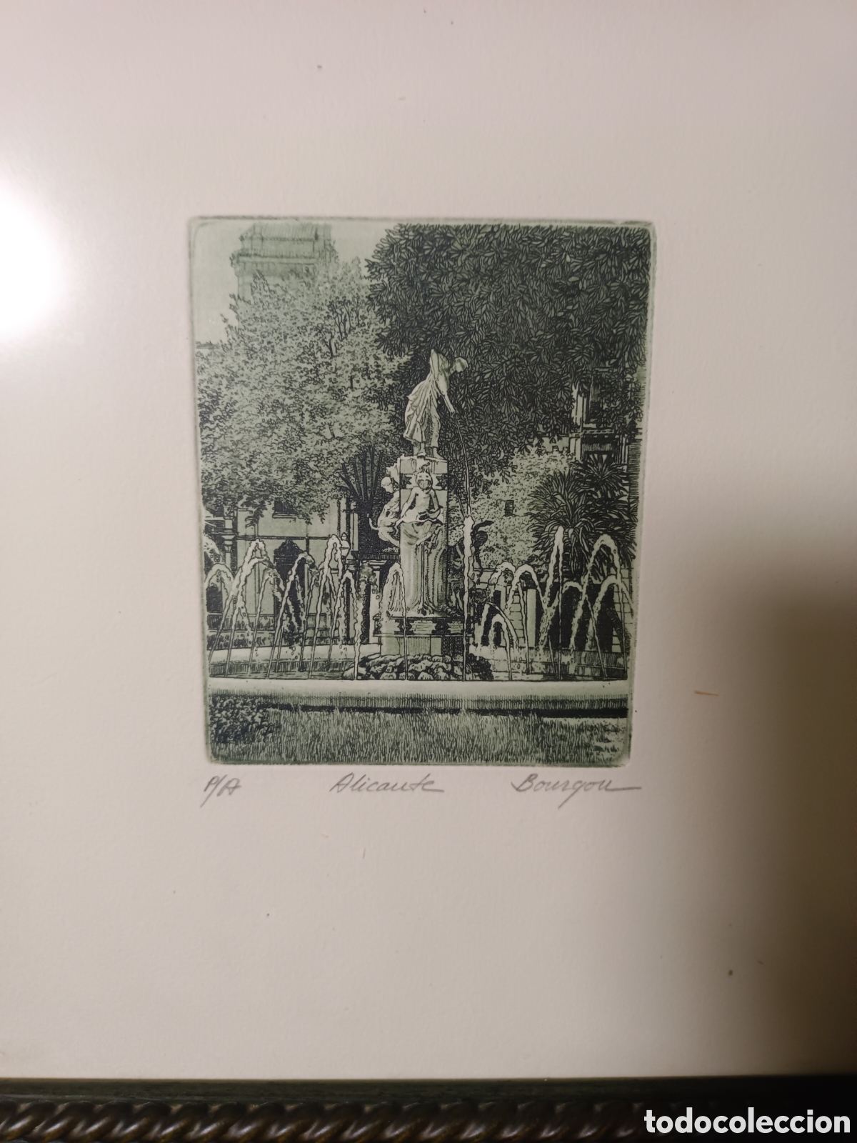 Arte: Grabado Jos&eacute; Mar&iacute;a del Valle Bourgon - Foto 1