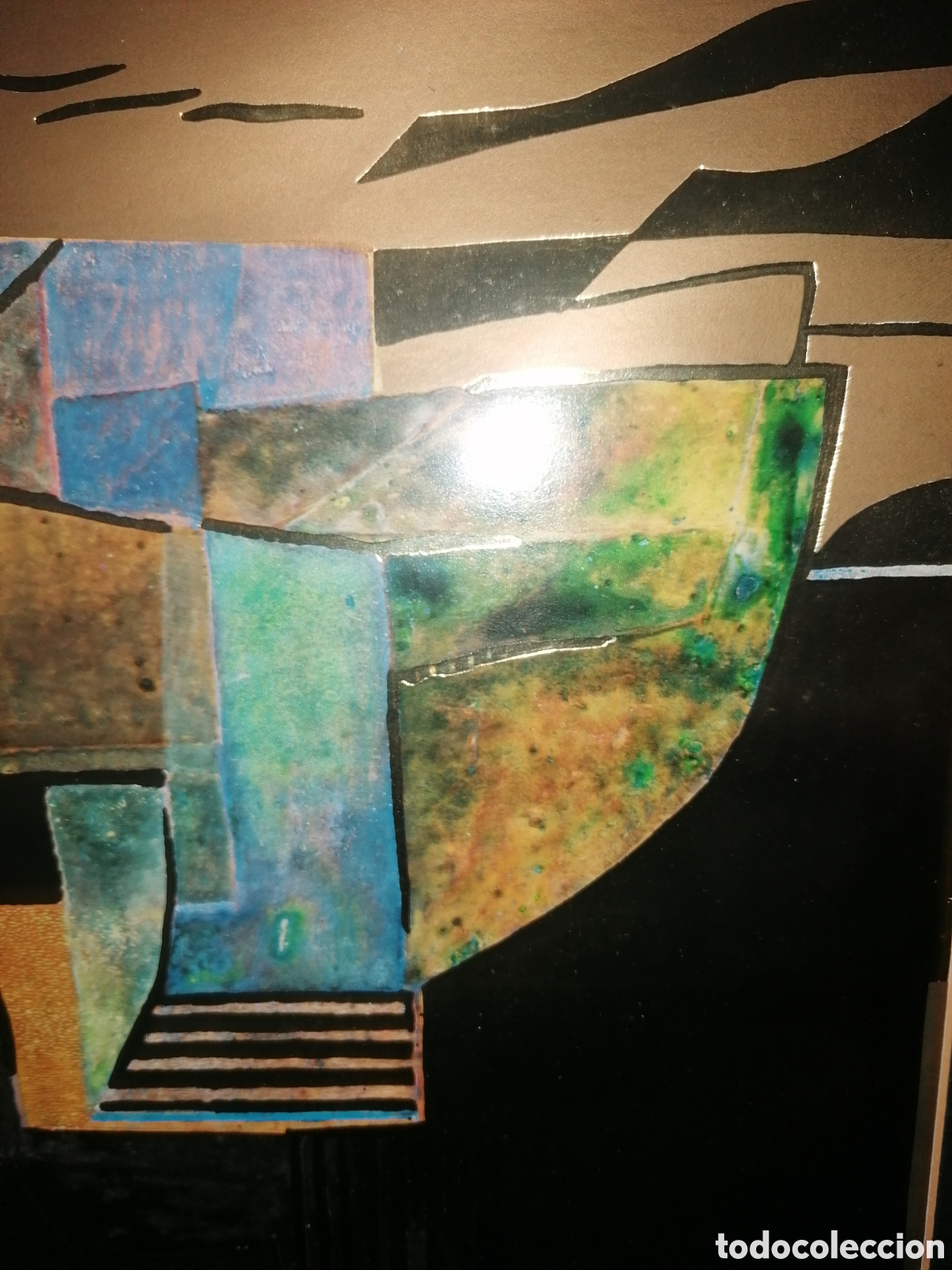 Arte: Isa Van Der Zee. Grabado. - Foto 3