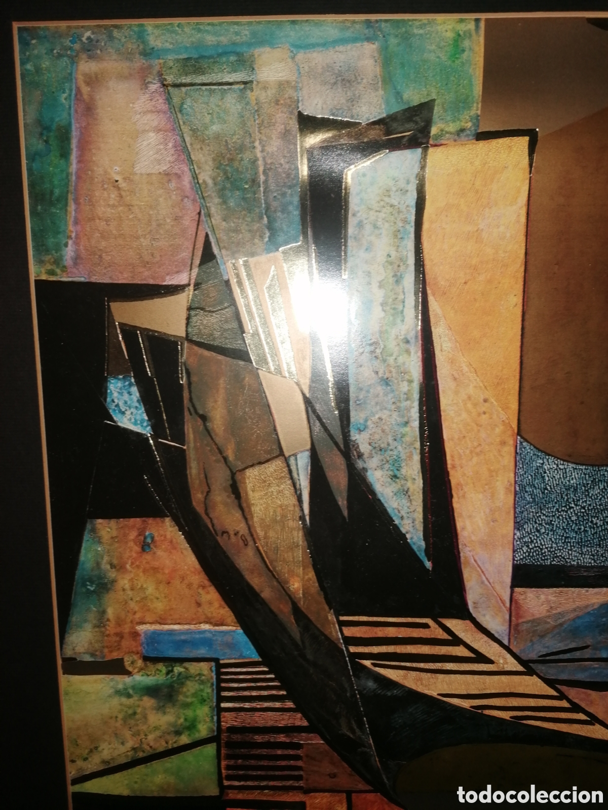 Arte: Isa Van Der Zee. Grabado. - Foto 5