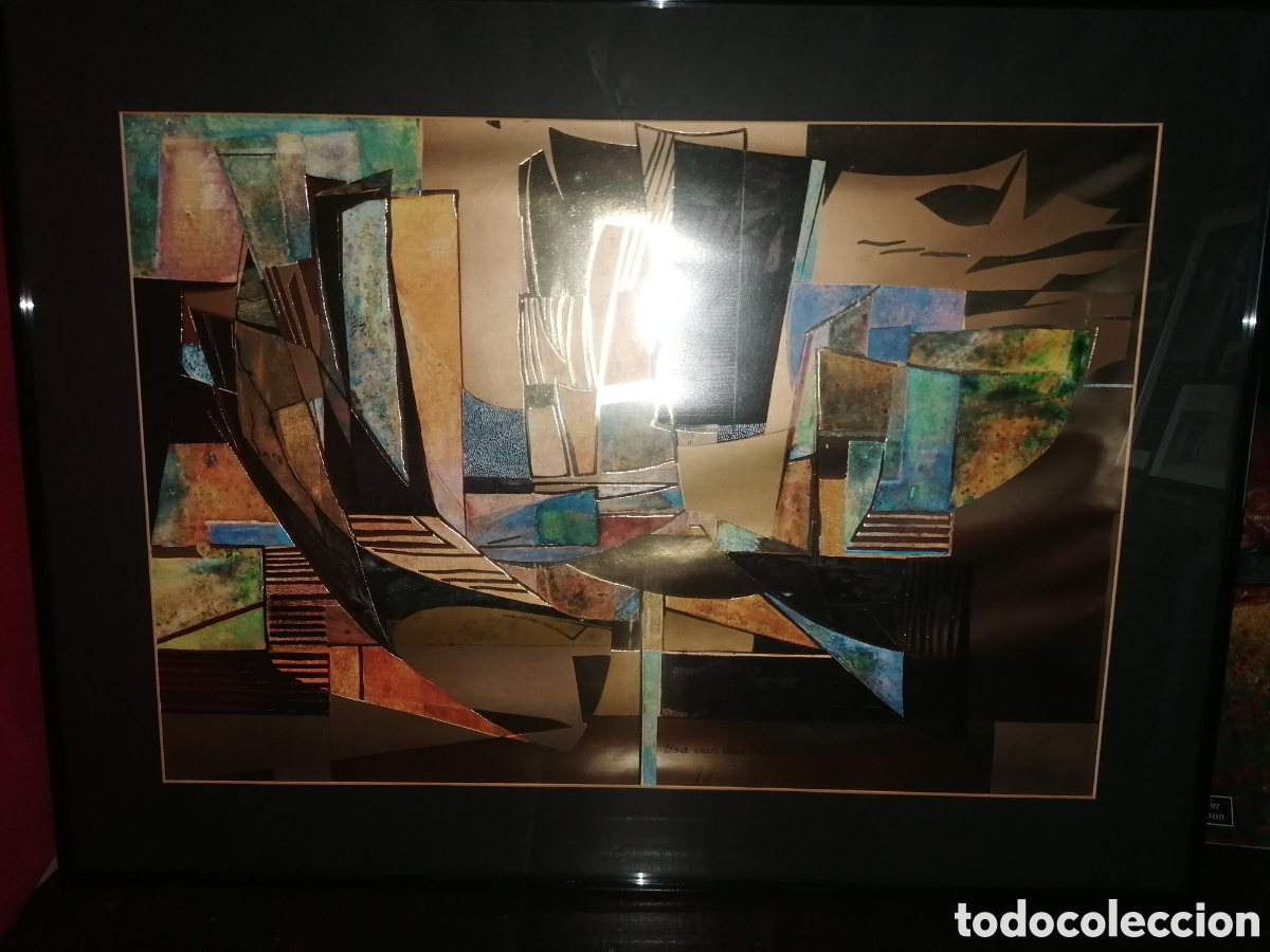Arte: Isa Van Der Zee. Grabado. - Foto 1