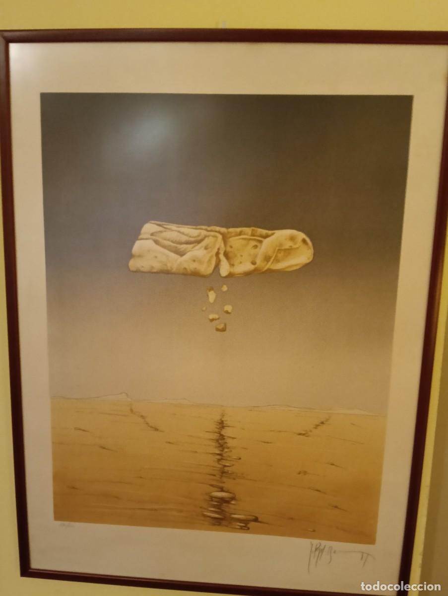 Arte: Grabado de Pujol Baladas - Foto 1